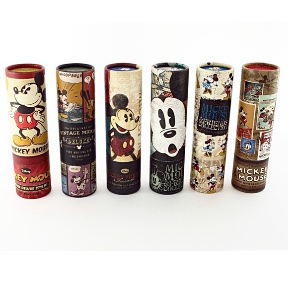 🆕NWOT Extremely Rare Retro 51 Vintage Mickey Mouse Deluxe ‘Jubilee’ Pen - Picture 7 of 7